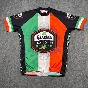 Genuine Irish Cycling Jersey‎ by World Jerseys Adult XL